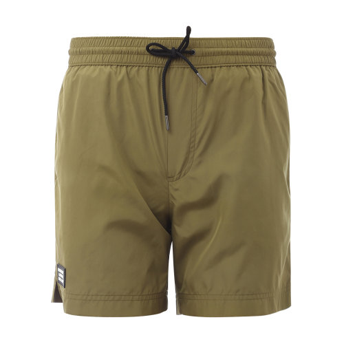 綠色男士短褲 BURBERRY/博柏利 巴寶莉 褲子 下裝 休閑褲 運動短褲 瑕疵特賣 短褲男