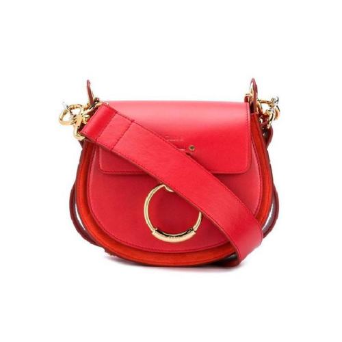  CHLOE/克洛伊 女士紅色時尚潮流手提包 C18WS153A37640 PLSX