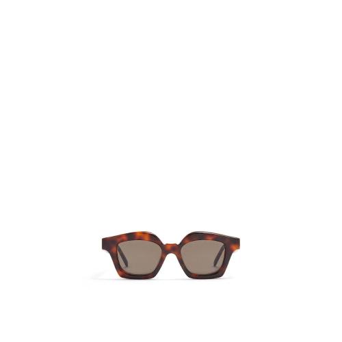  LOEWE羅意威 22年秋冬 女士 太陽眼鏡 Small browline sunglasses in acetate G832270X07-4036