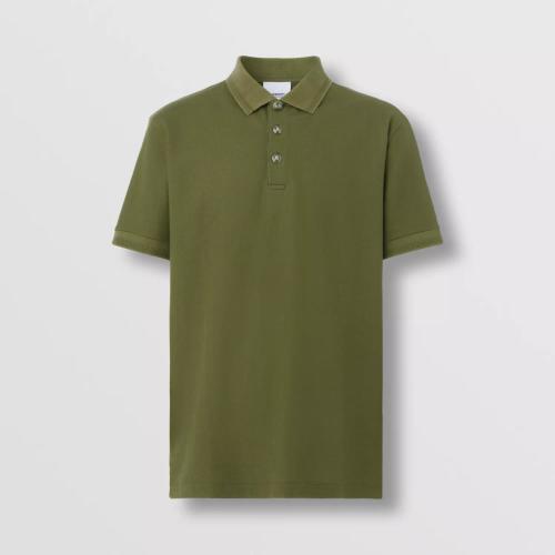  BURBERRY 22年秋冬 男士 珠地網眼布棉質 Polo 衫 80552391