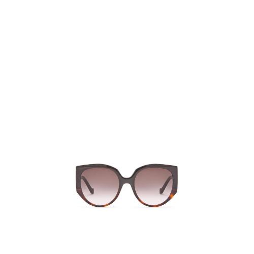  LOEWE羅意威  女士 太陽(yáng)眼鏡 Butterfly sunglasses in acetat*w*e G832270X03-1672 預(yù)定商品1-3周發(fā)貨