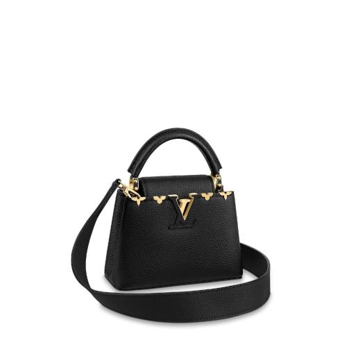  LV路易威登 22年秋冬 女士 手提包 Capucines 迷你手袋 M56669 預(yù)定商品2-6周發(fā)貨