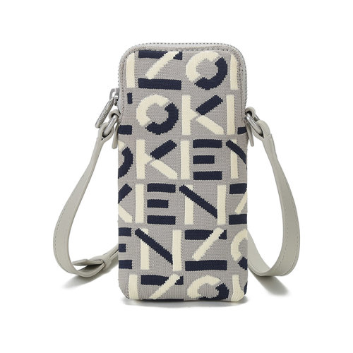 KENZO/高田賢三  女士織物Skuba單肩斜挎包手機包 2PM528 F10