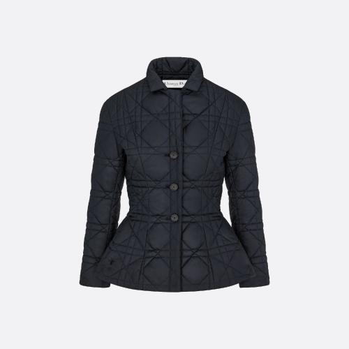  DIOR迪奧 22年秋冬 女士 夾克 Veste Bar 1947 Macrocannage 257V31A2827_X5645