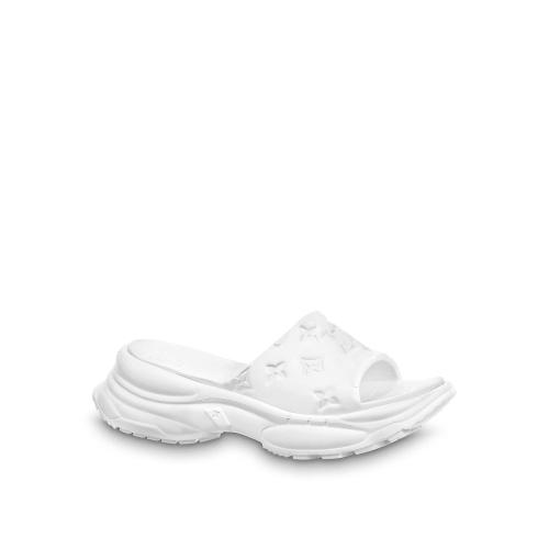  LV路易威登 22年秋冬 女士 平底涼鞋 POOL 55 涼拖 1AAE62 1AAE60 1AAE6A 1AAE68 1AAE66 1AAE6