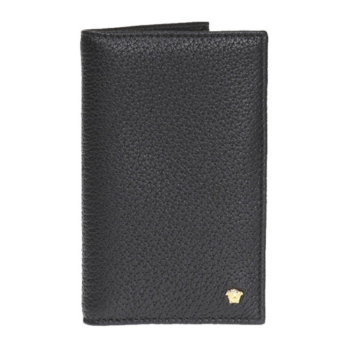 VERSACE/范思哲  STOCK LIST 男士黑色長款錢夾錢包男包 DPN5977-DGOV2-D41OH