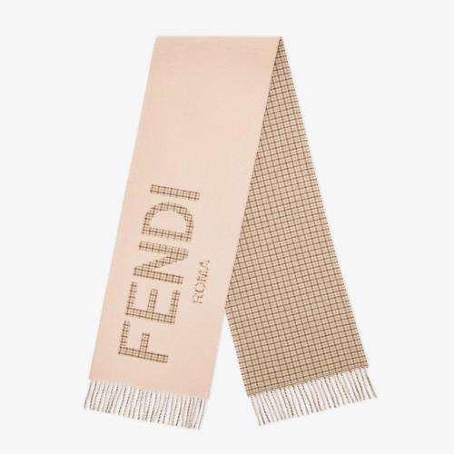  FENDI芬迪 22年秋冬 女士 圍巾 Fendi Scarf FXT334AHR1F0QD1