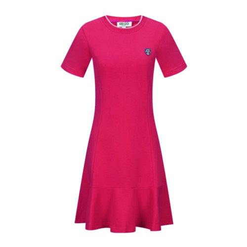 KENZO/高田賢三  女士連衣裙Kenzo/高田賢三 女士 服裝  收腰老虎頭連衣裙  女士連衣裙