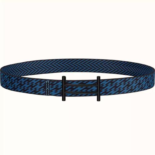  HERMES愛(ài)馬仕 22年秋冬 男士 腰帶 Boucle de ceinture Rider %26 Sangle H 32?mm H080028CY89