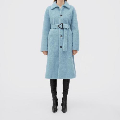  BV葆蝶家 22年秋冬 女士 大衣 manteau 708112V27Y08955