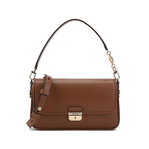 Michael Kors/邁克·科爾斯【22春夏新款】女士Bradshaw系列皮質(zhì)手提單肩斜挎包腋下包小號 30S1G2BL1L