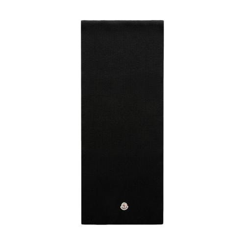  MONCLER蒙可蒙克萊 22年秋冬 男士 圍巾 Cashmere Blend Scarf H20913C00026M1900999