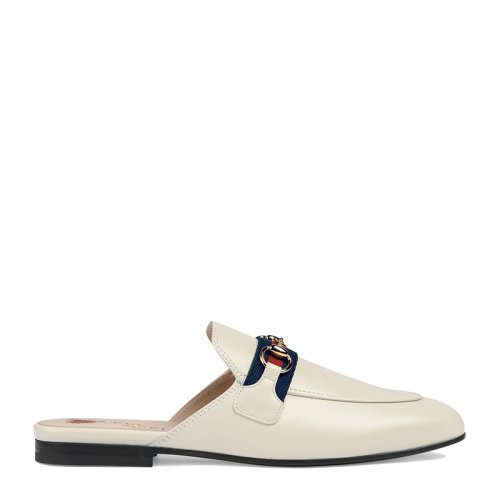 GUCCI/古馳  新款女士白色皮革涼拖 629084CQXM09065