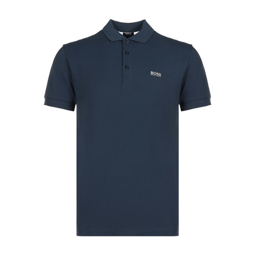 HUGO BOSS/雨果博斯 男士短POLO 男士棉質(zhì)短袖POLO衫 50431471