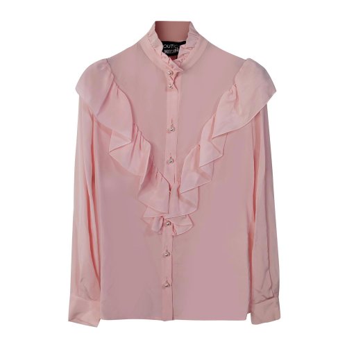 MOSCHINO/莫斯奇諾女裝/女士T恤/女士長(zhǎng)袖T恤RA02011137224（瑕疵折扣）