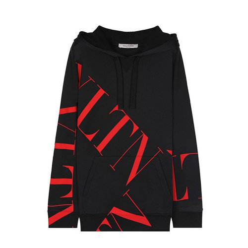 Valentino/華倫天奴  女裝 時尚百搭 女士棉質(zhì)連帽衛(wèi)衣 SB3MF02S4T9 0NI