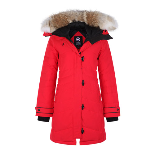 CANADA GOOSE/加拿大鵝 Lorette 派克大衣 女士羽絨服 2090L