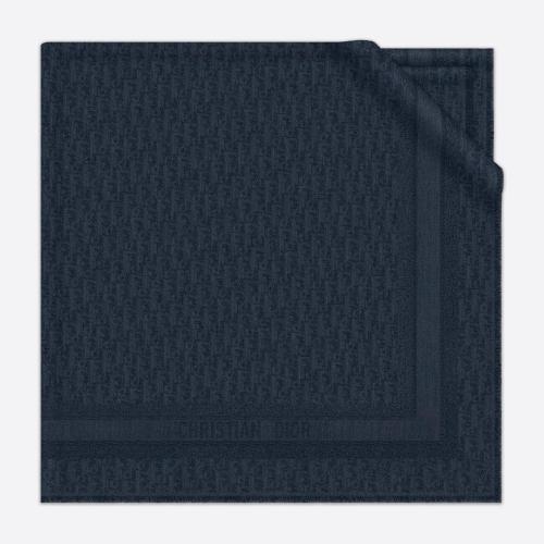  DIOR迪奧 22年秋冬 女士 圍巾 Chale D-Oblique 25DOB140I160_C540