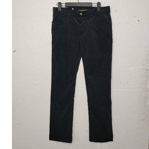 Roberto Cavalli/羅伯圖 卡維里綠色男士休閑褲 WU243A318