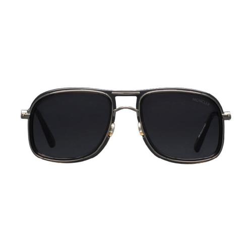  MONCLER蒙可蒙克萊 22年秋冬 男士 太陽眼鏡 Kontour Navigator Sunglasses 56901ML0223M5601D