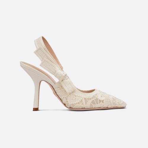  DIOR迪奧 22年秋冬 女士 高跟鞋 Escarpin slingback JAdior KCP945MCM_S03W