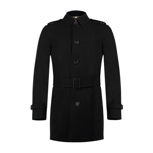 Burberry/博柏利  男士單排扣中長款風(fēng)衣外套