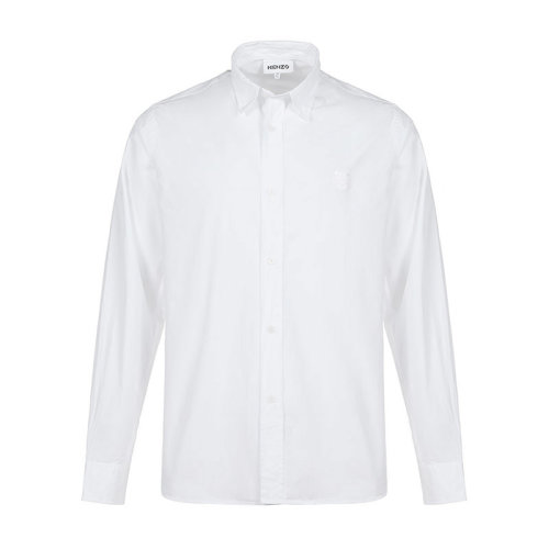 KENZO/高田賢三  男士長袖襯衫 棉質(zhì)男士 5CH400 1LA