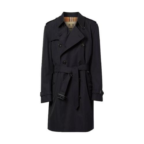  BURBERRY 22年秋冬 男士 肯辛頓版型 - 中長款 Trench 風衣 80200331 預定商品1-3周發(fā)貨