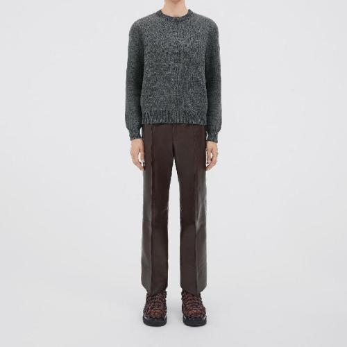  BV葆蝶家 22年秋冬 男士 針織衫 pull en laine seche d’epaisseur moyenne 720337V2FR01230