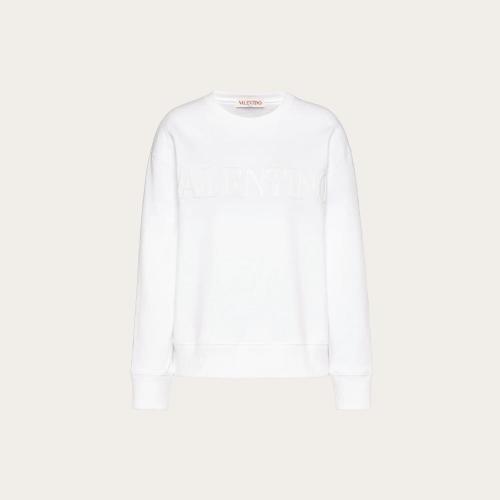  VALENTINO華倫天奴 22年秋冬 女士 針織衫 SWEAT-SHIRT EN JERSEY XB3MF14Y6WT0BO