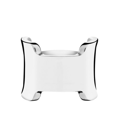 HERMES/愛馬仕 經(jīng)典Amazone Hermès系列 大號925銀戒指指環(huán)H119600B