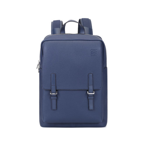 LOEWE/羅意威  男士軍事風格系列牛皮革手提雙肩包背包 B553J18X01