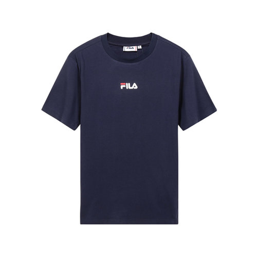 FILA/斐樂 男士棉質(zhì)圓領(lǐng)短袖T恤 687990