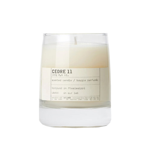 LE LABO香水實驗室 家居香氛蠟燭經(jīng)典系列245g CEDRE11-雪松11