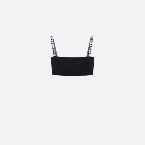  DIOR迪奧 22年秋冬 女士 內(nèi)衣 法式文胸-黑色粘膠纖維混紡christian-dior-j-adior 844E02AM506 預(yù)定商品1-3周發(fā)貨