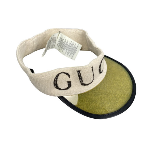 Gucci古馳  遮陽帽
