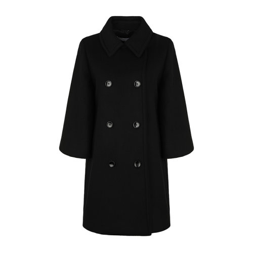 iBlues/依布魯斯 時尚簡約女士外套女士長大衣女士大衣GINO