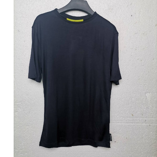 Emporio Armani/安普里奧阿瑪尼 深藍(lán)紫色男士短袖T恤