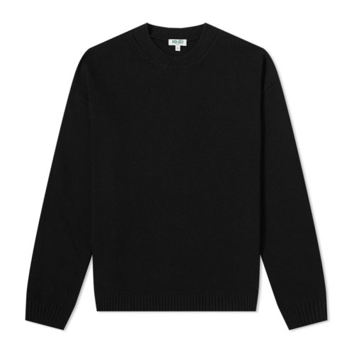 KENZO/高田賢三  凱卓男裝 品牌字母LOGO 男士棉質(zhì)時(shí)尚休閑圓領(lǐng)秋冬針織衫/毛衣 F965PU2043BA.93