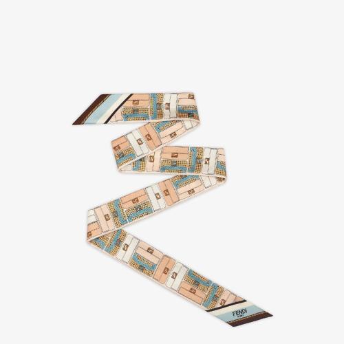  FENDI芬迪 22年春夏 女士 發(fā)帶 WRAPPY FXT011ADFNF0TY2