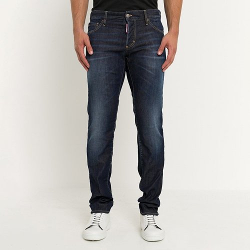 Dsquared2/D二次方 男性 水洗 復(fù)古 男士牛仔褲 S74LB0405S30330470