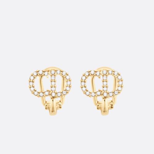  DIOR迪奧 22年秋冬 女士 耳環(huán) Boucles d'oreilles clip Clair D Lune E1716CDLCY_D301 預(yù)定商品1-3周發(fā)貨
