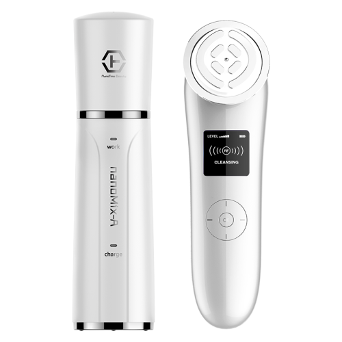 NanoTime/娜蜜絲 日本娜蜜絲嫩膚噴霧補(bǔ)水儀美容儀蒸臉器補(bǔ)水噴霧器便攜射頻儀套裝