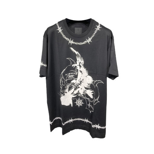 Givenchy 紀梵希 印花短袖 男女同款 高端系列