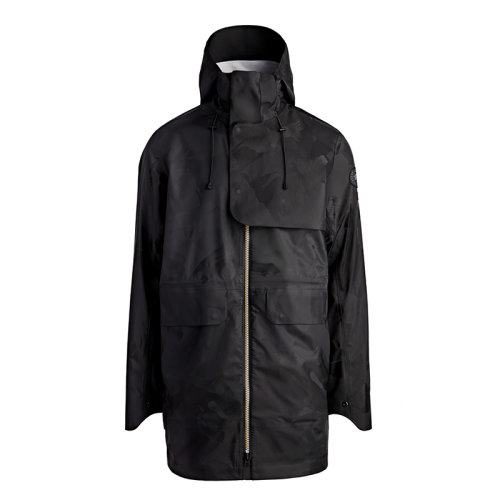 CANADA GOOSE/加拿大鵝  新款男女同款Cardinal系列黑色N00連帽風衣