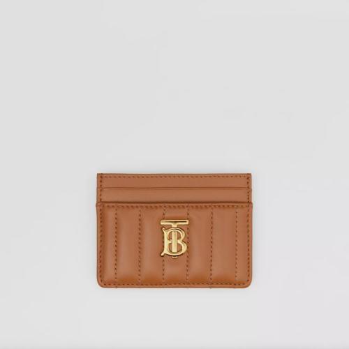  BURBERRY 22年秋冬 女士 Lola – 絎縫皮革蘿納卡片夾 80623781