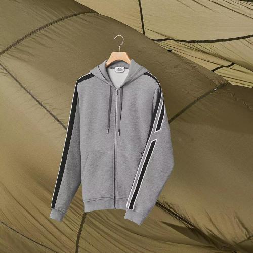  HERMES愛馬仕 22年秋冬 男士 衛(wèi)衣 Sweat a capuche zippe ??Run H?? H257660HA76LA