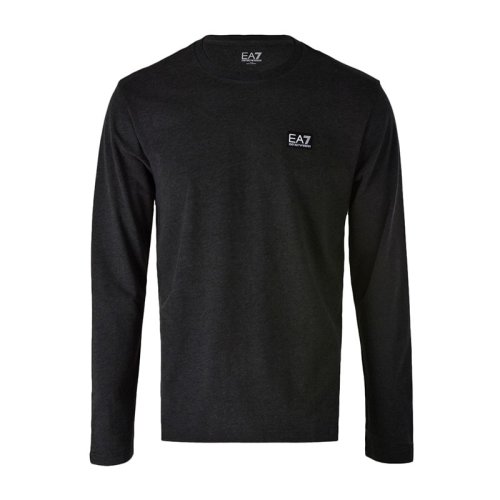  Emporio Armani/安普里奧阿瑪尼 男士深灰色棉質(zhì)長袖T恤 6GPT40 J2AZ 3909 PLFSX