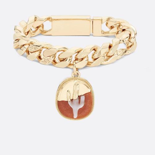  DIOR迪奧 22年秋冬 男士 手鐲 Bracelet a maillons CACTUS JACK DIOR B1551HOMGM_D372