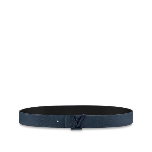  LV路易威登 22年秋冬 男士 腰帶 LV AEROGRAM 35 毫米雙面腰帶 M0634S M0634T M0634U